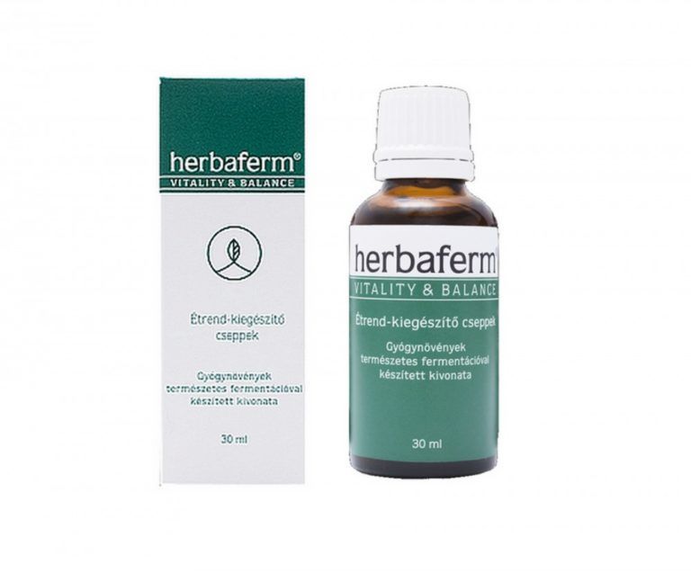 HERBAFERM kvapky 30ml