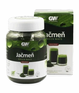 Zelený jačmeň Greenways